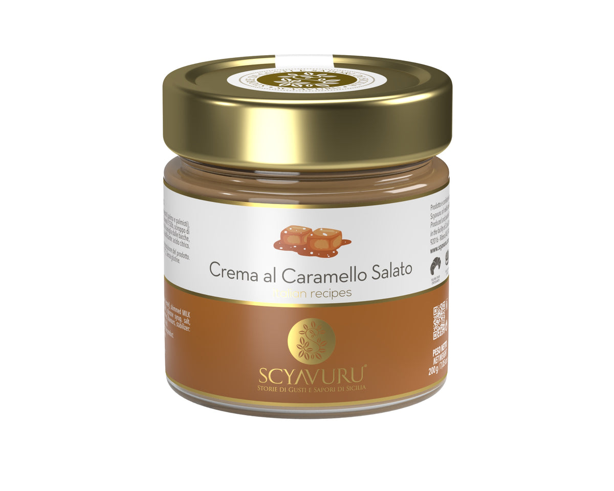Crema caramello salato 200gr