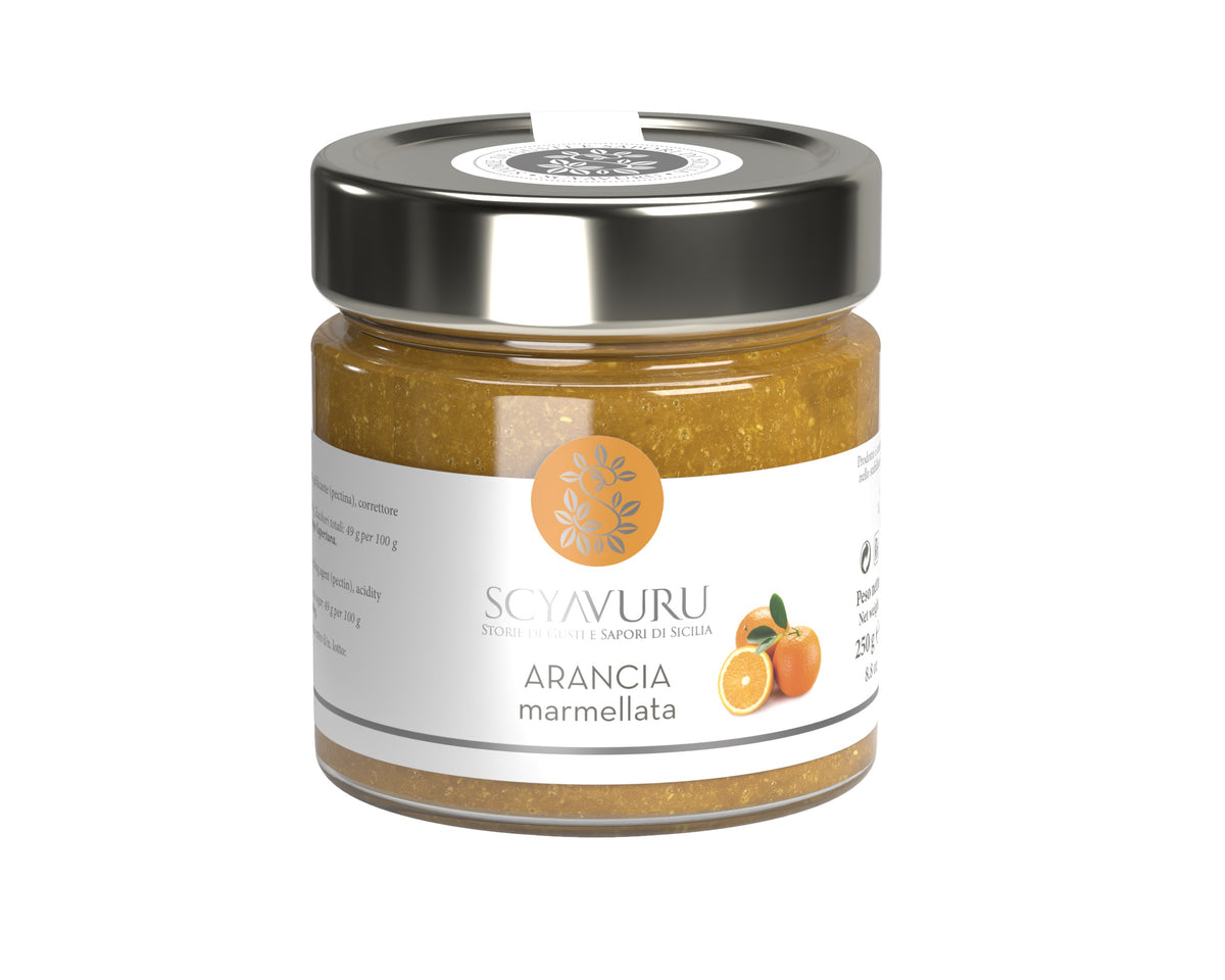 Marmellata di arancia (250gr)