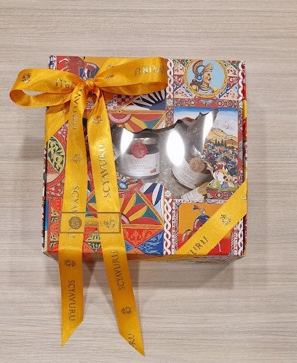 Confezione Sicilia - 9 vasetti assortiti da 40 grammi