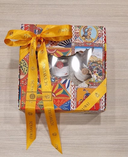 Confezione Sicilia - 9 vasetti assortiti da 40 grammi