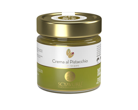 Crema al pistacchio 200gr (25%)