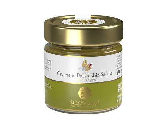 Crema al pistacchio salato 200gr